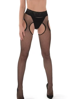 Dámske pančuchové nohavice STRIPANTY SP.03 FISHNET