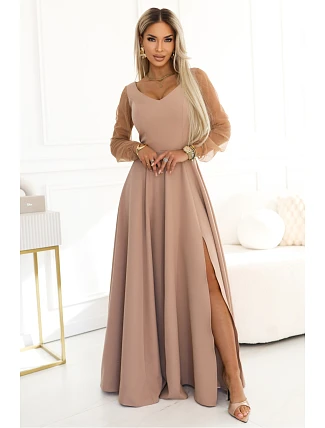 Dlhé šaty model 227090 Numoco