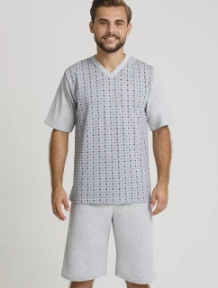 Pánske pyžamo Gucio 595 Kr/r 3XL