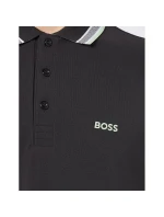 Skladaná polokošeľa Boss s dlhým rukávom M 50506191-016