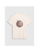 Pánske tričko s potlačou 4F 4FRSS25TTSHM3093-11S pánske