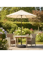 ZÁKLADŇA PRE ZÁHRADNÝ SLNEČNÍK 22 KG SASKA GARDEN