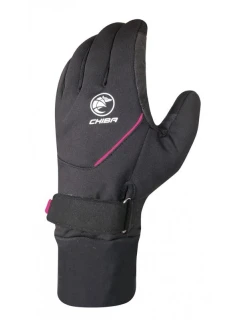 Rukavice CHIBA RAIN PRO black-pink XS