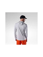 Pánska mikina ROSSIGNOL Westweg Sun Hoodie, sivá Pánska mikina ROSSIGNOL Westweg Sun Hoodie, sivá