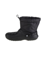 Topánky Crocs Classic Lined Neo Puff Boot W 206630-060
