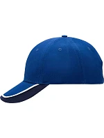 Daiber MB 49 Čiapka s trojfarebným šiltom 03.0049 royal/biela/navy Daiber MB 49 Čiapka s trojfarebným šiltom 03.0049 royal/biela/navy