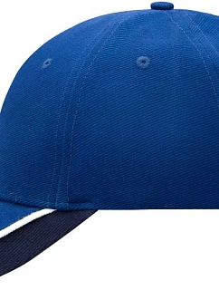 Daiber MB 49 Čiapka s trojfarebným šiltom 03.0049 royal/biela/navy