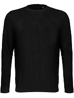 NEOBLU Stuart Men Pánsky sveter 24.4037 deep black