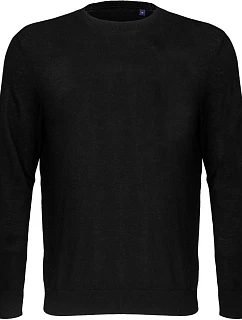 NEOBLU Stuart Men Pánsky sveter 24.4037 deep black