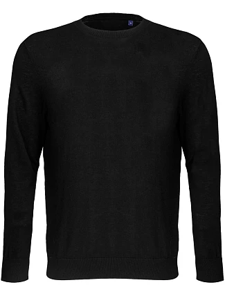 NEOBLU Stuart Men Pánsky sveter 24.4037 deep black