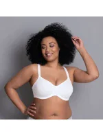 Základná dojčiaca podprsenka s kosticami 5068 biela - Anita Maternity