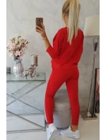 Súprava s potlačou Queen červená