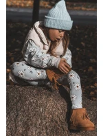 Ocieplane Botki Śniegowce Dziecięce Z Ozdobnymi Frędzlami Camel Nimia