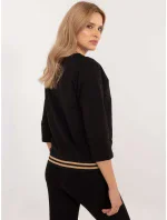 Blúzka CLM BZ 1268.67 čierna