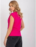 Tričko RV TS 7543.12X fuchsia