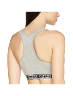 Športová podprsenka O77C00JR017-H905 šedá - Guess Športová podprsenka O77C00JR017-H905 šedá - Guess