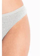 Dámske brazílske nohavičky 2 pack 163337 1A223 - 00948 - Sivá - Emporio Armani Dámske brazílske nohavičky 2 pack 163337 1A223 - 00948 - Sivá - Emporio Armani