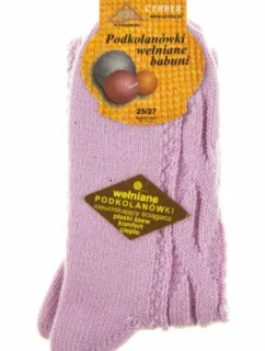 BABIČKINE VLNENÉ PONOŽKY 1029