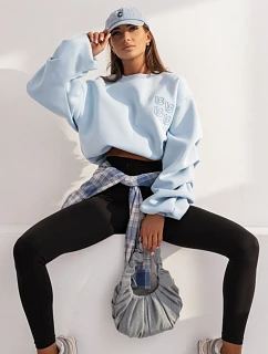 Mikina s kapucňou model 225741 LaBalancia