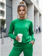 Dámska tepláková súprava MILIAN green FashionStreet AY0822