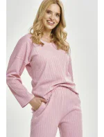 Taro pyžamo 3444 Eleonora long/r S-XL Z25/26 dámske Taro pyžamo 3444 Eleonora long/r S-XL Z25/26 dámske