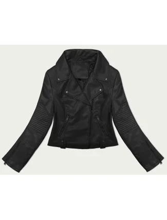 Bunda Ramones s asymetrickým zipsom J Style Black (11Z8130) Bunda Ramones s asymetrickým zipsom J Style Black (11Z8130)