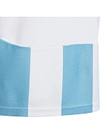 Detské tričko adidas Striped 24 Jersey white and blue IW2137