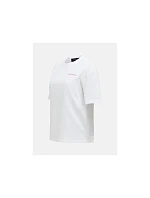 Mikina PEAK PERFORMANCE W Graphic Tee, červená Mikina PEAK PERFORMANCE W Graphic Tee, červená