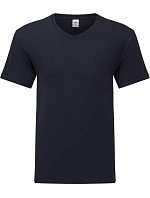 Fruit of the Loom Iconic 150 T-shirt s výstrihom do V 16.1442 tmavomodrá Fruit of the Loom Iconic 150 T-shirt s výstrihom do V 16.1442 tmavomodrá