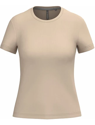 Kariban K 380 Dámske tričko 20.K380 light sand Kariban K 380 Dámske tričko 20.K380 light sand