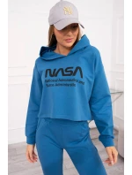 Džínsová súprava s potlačou