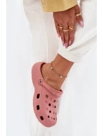 Klapki Damskie Piankowe LEMIGO 806 Różowe