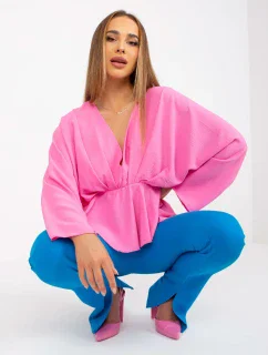 Blúzka DHJ BZ 11979.67 ružová