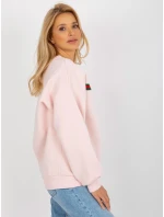 Dámska mikina EM BL 760.01 svetlo ružová - FPrice Dámska mikina EM BL 760.01 svetlo ružová - FPrice