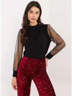 Blúzka MI BZ 278519.03X čierna