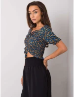 Blúzka RO BZ 2516 11.13X tmavo modrá