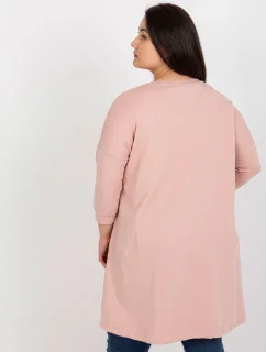 Tunika RV TU 7779.69 svetlo ružová