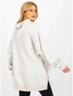 Dámska mikina TW BL 2001.40 svetlo šedá - FPrice