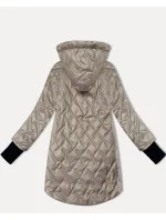 Dámska ľahká bunda s odnímateľnou kapucňou S'West light beige (B8371-70) Dámska ľahká bunda s odnímateľnou kapucňou S'West light beige (B8371-70)