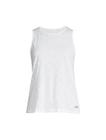CASALL Soft Texture Tank biele tréningové tričko CASALL Soft Texture Tank biele tréningové tričko