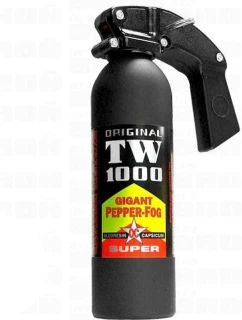 Plynový pepřový hasiaci prístroj TW 1000, 400 ml, hmla