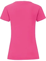Fruit of the Loom Lady-Fit Iconic 150 T Dámske tričko 16.1432 fuchsiová Fruit of the Loom Lady-Fit Iconic 150 T Dámske tričko 16.1432 fuchsiová