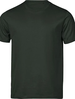 Tee Jays TJ 1150 Tričko z hustej bavlny „Unlabeled Luxury“ 18.1150 tmavozelené