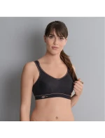 športová podprsenka extreme control 5527 schwarz/gold - Active Anita