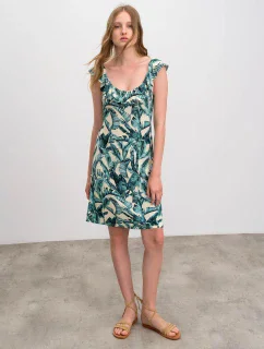 Vamp - Elegantné dámske šaty 16454 - Vamp