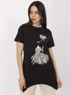 Blúzka CLM BZ 1702.89 čierna