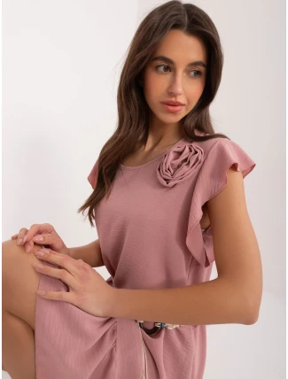 DHJ SK 8921 Šaty.98 ružová