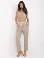 Nohavice DHJ SP 20523.66P beige