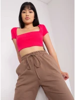 LK SP nohavice 508922 1.30x hnedá