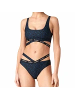 Dámsky vrchný diel plaviek BOSS Monogram 50486385-970 - HUGO